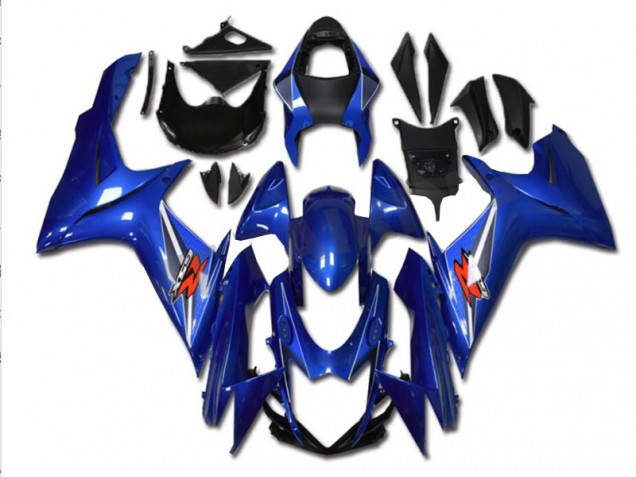 Blau 11-21 Suzuki GSXR 600/750 Motorrad Verkleidungen Blau 11-21 Suzuki GSXR 600/750 Motorrad Verkleidungen