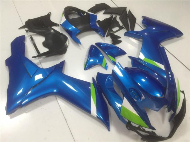 Blau 11-21 Suzuki GSXR 600/750 Motorrad Vollverkleidung Blau 11-21 Suzuki GSXR 600/750 Motorrad Vollverkleidung