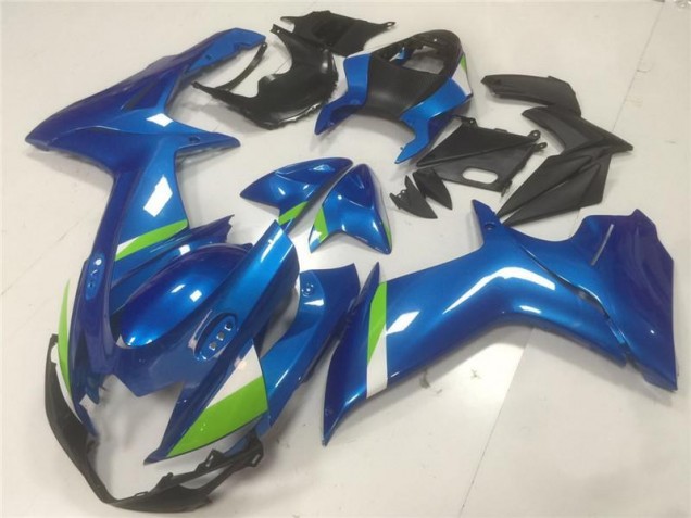 Blau 11-21 Suzuki GSXR 600/750 Motorrad Vollverkleidung Blau 11-21 Suzuki GSXR 600/750 Motorrad Vollverkleidung