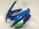 Blau 11-21 Suzuki GSXR 600/750 Motorrad Vollverkleidung Blau 11-21 Suzuki GSXR 600/750 Motorrad Vollverkleidung