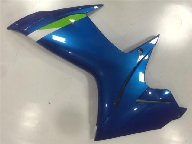 Blau 11-21 Suzuki GSXR 600/750 Motorrad Vollverkleidung Blau 11-21 Suzuki GSXR 600/750 Motorrad Vollverkleidung