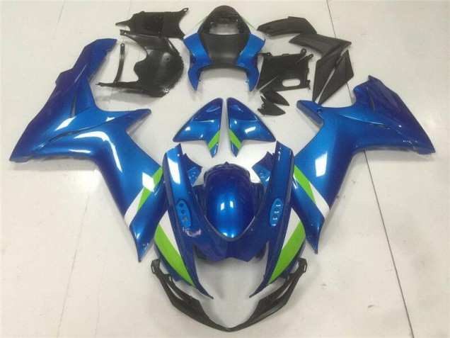 Blau 11-21 Suzuki GSXR 600/750 Motorrad Vollverkleidung Blau 11-21 Suzuki GSXR 600/750 Motorrad Vollverkleidung