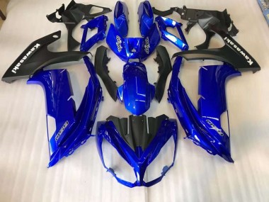 Blau 12-16 Kawasaki EX650 Motorrad Verkleidung