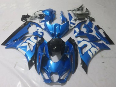 Blau 17-21 Suzuki GSXR 1000 Motorrad Verkleidung