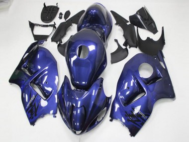 Blau 96-07 Suzuki GSXR 1300 Hayabusa Motorrad Verkleidung