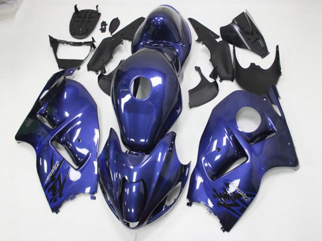 Blau 96-07 Suzuki GSXR 1300 Hayabusa Motorrad Verkleidung Blau 96-07 Suzuki GSXR 1300 Hayabusa Motorrad Verkleidung
