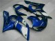 Blau 98-02 Yamaha YZF R6 Motorrad Verkleidung Blau 98-02 Yamaha YZF R6 Motorrad Verkleidung