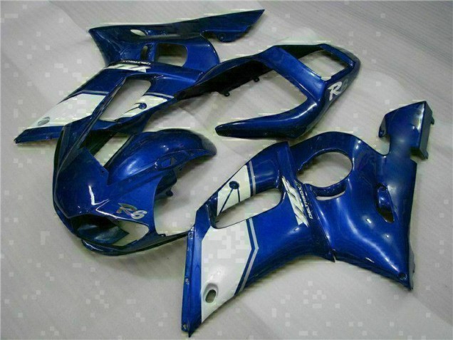 Blau 98-02 Yamaha YZF R6 Motorrad Verkleidung Blau 98-02 Yamaha YZF R6 Motorrad Verkleidung