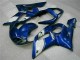 Blau 98-02 Yamaha YZF R6 Motorrad Verkleidung Blau 98-02 Yamaha YZF R6 Motorrad Verkleidung