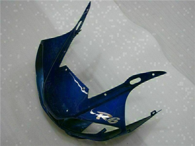 Blau 98-02 Yamaha YZF R6 Motorrad Verkleidung Blau 98-02 Yamaha YZF R6 Motorrad Verkleidung