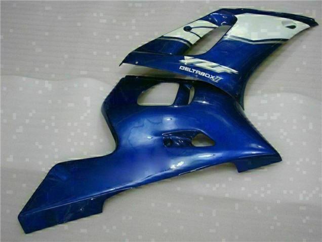 Blau 98-02 Yamaha YZF R6 Motorrad Verkleidung Blau 98-02 Yamaha YZF R6 Motorrad Verkleidung