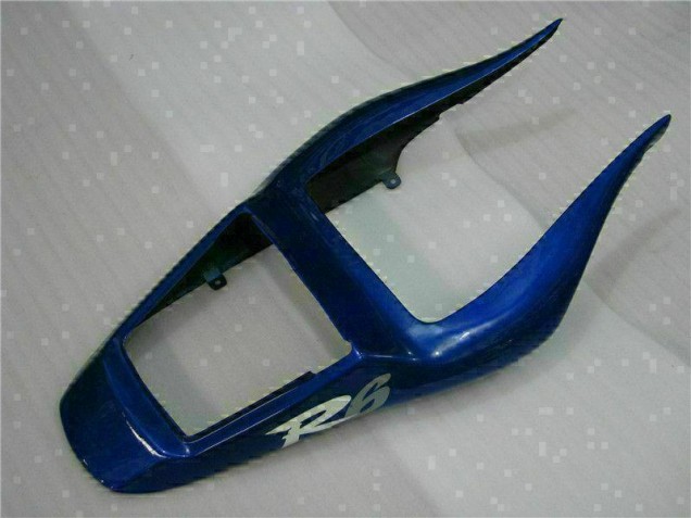 Blau 98-02 Yamaha YZF R6 Motorrad Verkleidung Blau 98-02 Yamaha YZF R6 Motorrad Verkleidung