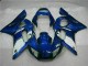 Blau 98-02 Yamaha YZF R6 Motorrad Verkleidung Blau 98-02 Yamaha YZF R6 Motorrad Verkleidung
