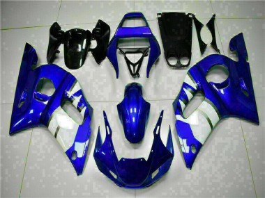 Blau 98-02 Yamaha YZF R6 Motorrad Verkleidung & Plastik