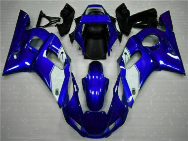 Blau 98-02 Yamaha YZF R6 Motorrad Verkleidungen