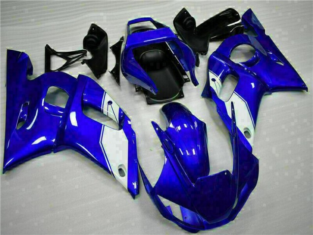 Blau 98-02 Yamaha YZF R6 Motorrad Verkleidungen Blau 98-02 Yamaha YZF R6 Motorrad Verkleidungen