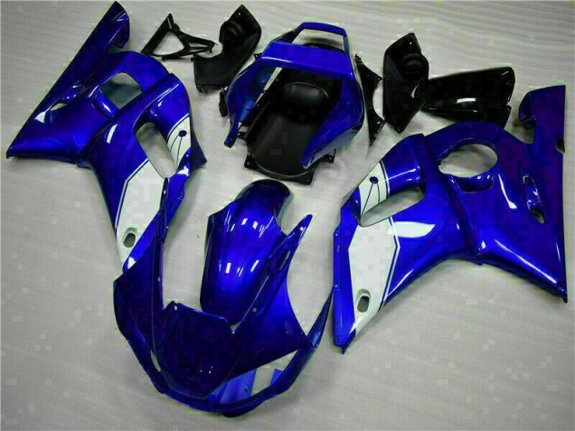Blau 98-02 Yamaha YZF R6 Motorrad Verkleidungen Blau 98-02 Yamaha YZF R6 Motorrad Verkleidungen