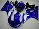 Blau 98-02 Yamaha YZF R6 Motorrad Verkleidungen Blau 98-02 Yamaha YZF R6 Motorrad Verkleidungen