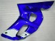 Blau 98-02 Yamaha YZF R6 Motorrad Verkleidungen Blau 98-02 Yamaha YZF R6 Motorrad Verkleidungen