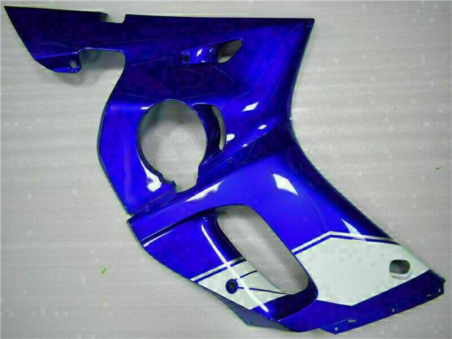 Blau 98-02 Yamaha YZF R6 Motorrad Verkleidungen Blau 98-02 Yamaha YZF R6 Motorrad Verkleidungen