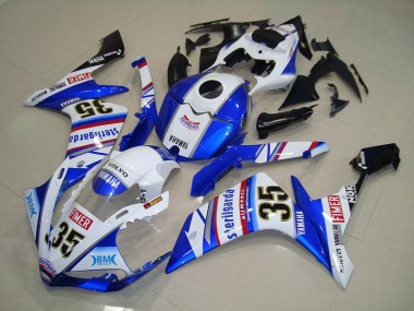 Blau Aufkleber 07-08 Yamaha YZF R1 Motorrad Verkleidung
