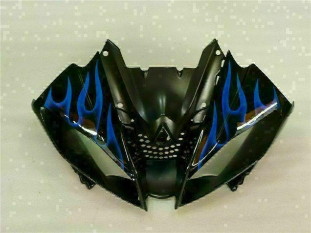 Blau Flamme Schwarz 08-16 Yamaha YZF R6 Motorrad Verkleidung Blau Flamme Schwarz 08-16 Yamaha YZF R6 Motorrad Verkleidung