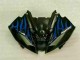Blau Flamme Schwarz 08-16 Yamaha YZF R6 Motorrad Verkleidung Blau Flamme Schwarz 08-16 Yamaha YZF R6 Motorrad Verkleidung