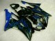 Blau Flamme Schwarz 08-16 Yamaha YZF R6 Motorrad Verkleidung Blau Flamme Schwarz 08-16 Yamaha YZF R6 Motorrad Verkleidung
