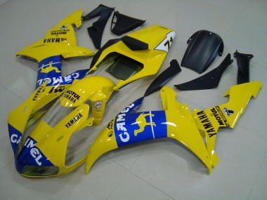 Blau Gelb 02-03 Yamaha YZF R1 Motorrad Verkleidung