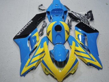Blau Gelb 04-05 Honda CBR1000RR Motorrad Verkleidung