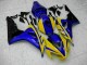 Blau Gelb 06-07 Honda CBR1000RR Motorrad Verkleidung Blau Gelb 06-07 Honda CBR1000RR Motorrad Verkleidung