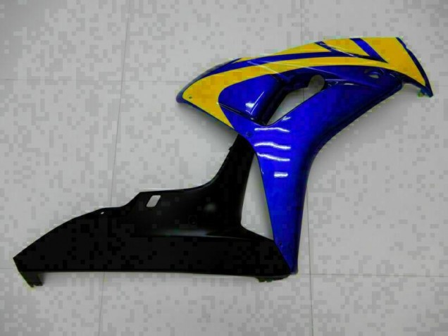 Blau Gelb 06-07 Honda CBR1000RR Motorrad Verkleidung Blau Gelb 06-07 Honda CBR1000RR Motorrad Verkleidung