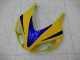 Blau Gelb 06-07 Honda CBR1000RR Motorrad Verkleidung Blau Gelb 06-07 Honda CBR1000RR Motorrad Verkleidung