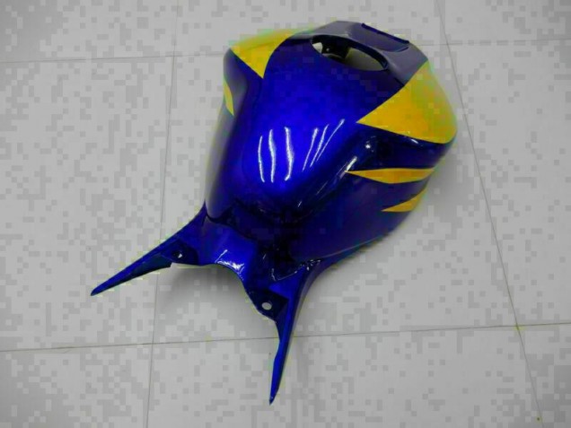 Blau Gelb 06-07 Honda CBR1000RR Motorrad Verkleidung Blau Gelb 06-07 Honda CBR1000RR Motorrad Verkleidung