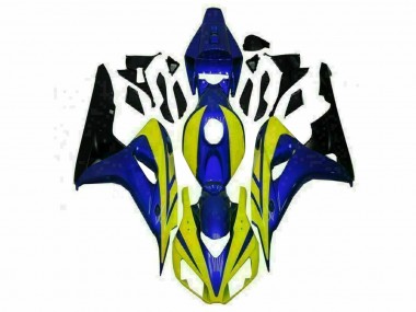 Blau Gelb 06-07 Honda CBR1000RR Motorrad Verkleidung