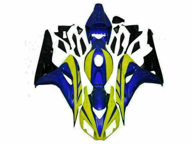 Blau Gelb 06-07 Honda CBR1000RR Motorrad Verkleidung Blau Gelb 06-07 Honda CBR1000RR Motorrad Verkleidung