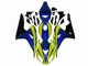 Blau Gelb 06-07 Honda CBR1000RR Motorrad Verkleidung Blau Gelb 06-07 Honda CBR1000RR Motorrad Verkleidung