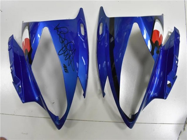 Blau Hai 06-07 Yamaha YZF R6 Motorrad Verkleidung Blau Hai 06-07 Yamaha YZF R6 Motorrad Verkleidung