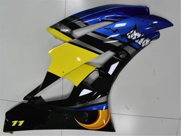Blau Hai 06-07 Yamaha YZF R6 Motorrad Verkleidung Blau Hai 06-07 Yamaha YZF R6 Motorrad Verkleidung