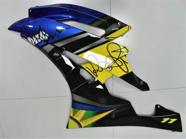 Blau Hai 06-07 Yamaha YZF R6 Motorrad Verkleidung Blau Hai 06-07 Yamaha YZF R6 Motorrad Verkleidung