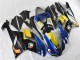 Blau Hai 07-08 Kawasaki ZX6R Motorrad Verkleidung Blau Hai 07-08 Kawasaki ZX6R Motorrad Verkleidung
