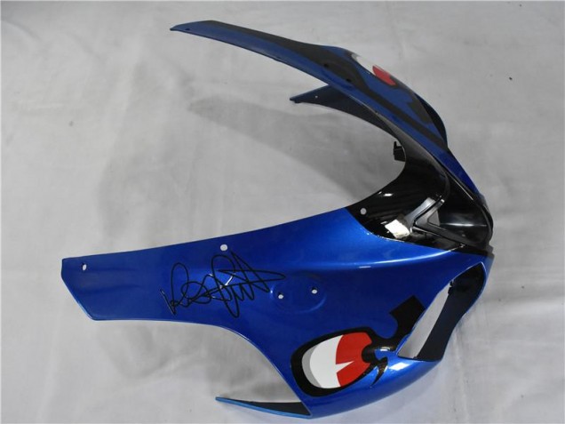 Blau Hai 07-08 Kawasaki ZX6R Motorrad Verkleidung Blau Hai 07-08 Kawasaki ZX6R Motorrad Verkleidung