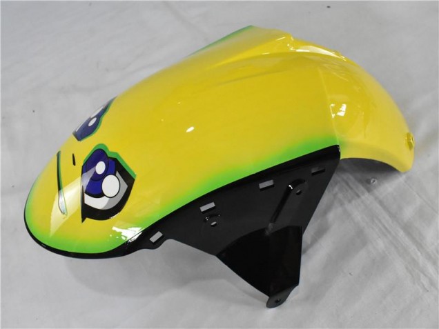 Blau Hai 07-08 Kawasaki ZX6R Motorrad Verkleidung Blau Hai 07-08 Kawasaki ZX6R Motorrad Verkleidung