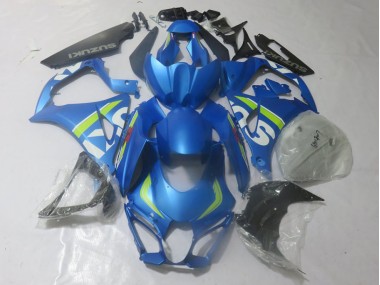 Blau Limette 17-21 Suzuki GSXR 1000 Motorrad Verkleidung