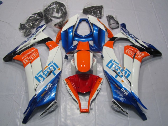 Blau Orange 11-15 Kawasaki ZX10R Motorrad Verkleidung Blau Orange 11-15 Kawasaki ZX10R Motorrad Verkleidung