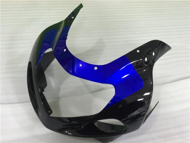 Blau Schwarz 00-02 Suzuki GSXR 1000 Motorrad Verkleidung Blau Schwarz 00-02 Suzuki GSXR 1000 Motorrad Verkleidung