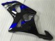 Blau Schwarz 00-02 Suzuki GSXR 1000 Motorrad Verkleidung Blau Schwarz 00-02 Suzuki GSXR 1000 Motorrad Verkleidung