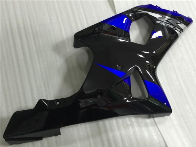 Blau Schwarz 00-02 Suzuki GSXR 1000 Motorrad Verkleidung Blau Schwarz 00-02 Suzuki GSXR 1000 Motorrad Verkleidung