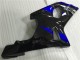 Blau Schwarz 00-02 Suzuki GSXR 1000 Motorrad Verkleidung Blau Schwarz 00-02 Suzuki GSXR 1000 Motorrad Verkleidung