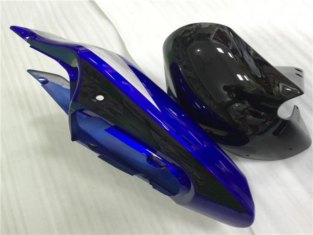 Blau Schwarz 00-02 Suzuki GSXR 1000 Motorrad Verkleidung Blau Schwarz 00-02 Suzuki GSXR 1000 Motorrad Verkleidung